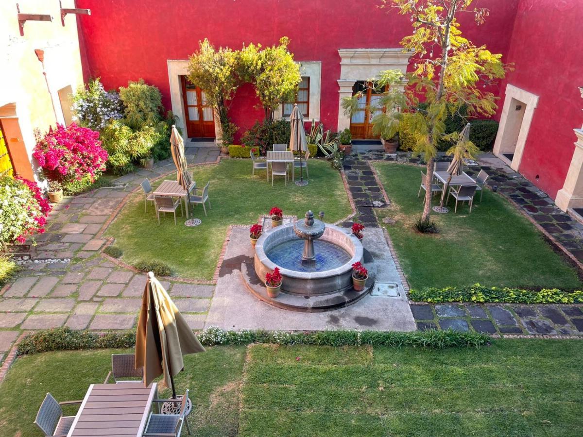 Quinta Luna Cholula de Rivadavia Exterior foto