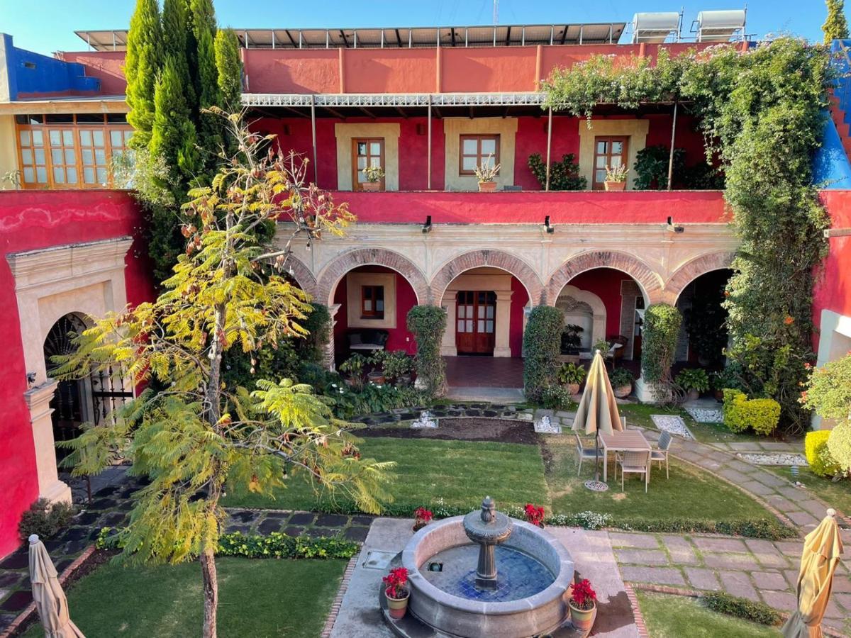 Quinta Luna Cholula de Rivadavia Exterior foto