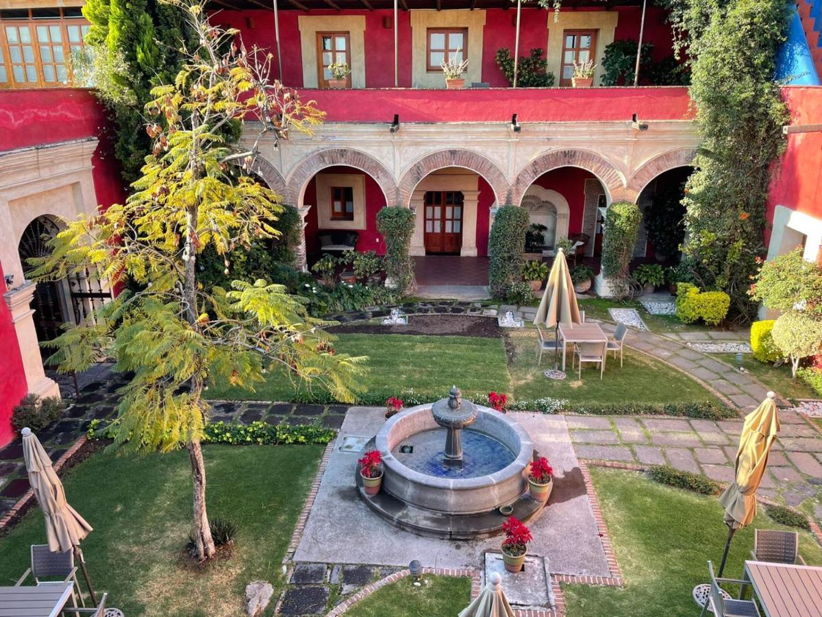Quinta Luna Cholula de Rivadavia Exterior foto