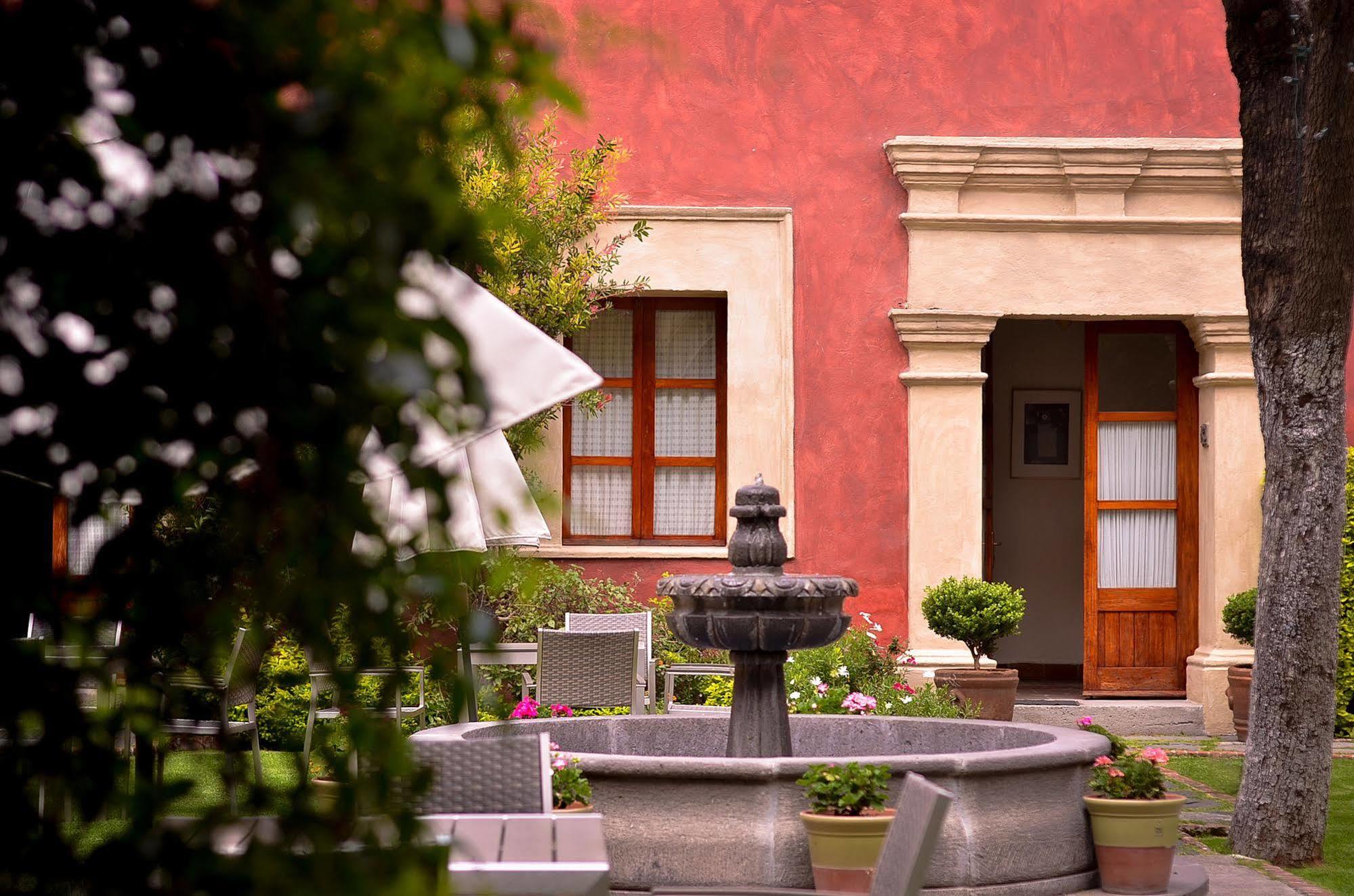 Quinta Luna Cholula de Rivadavia Exterior foto