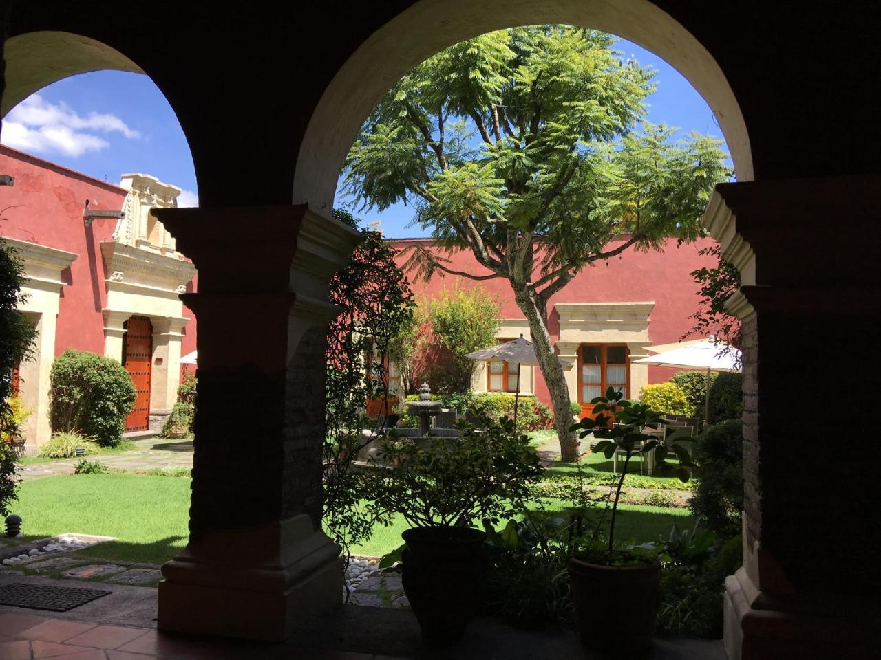 Quinta Luna Cholula de Rivadavia Exterior foto