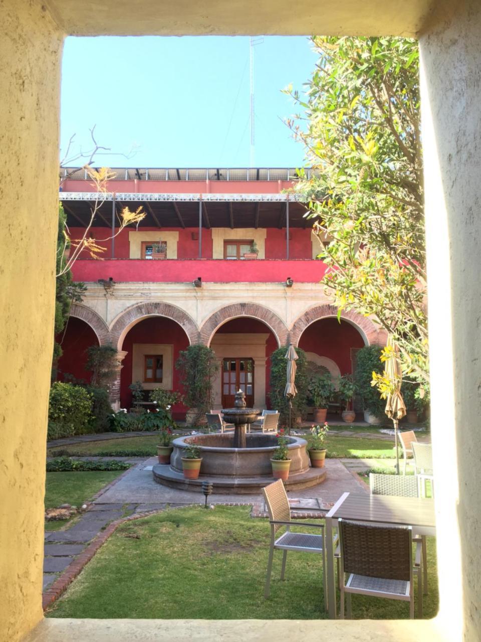 Quinta Luna Cholula de Rivadavia Exterior foto
